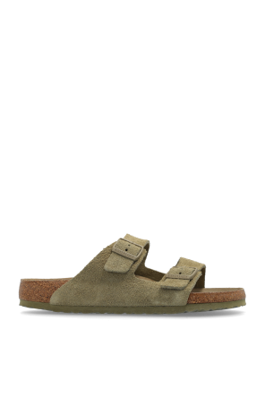 サンダル Birkenstock Brown Suede Arizona Bs Slippers Brown Slippers `Arizona BS` Birkenstock - Vitkac AS